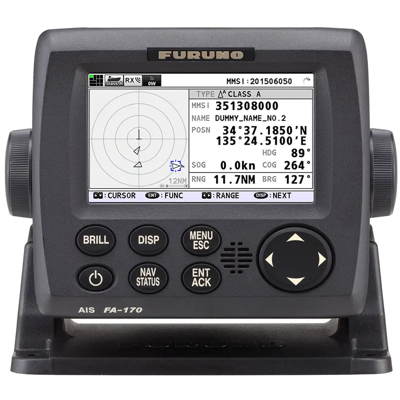 Furuno Class A Ais Transponder [Fa170] 1