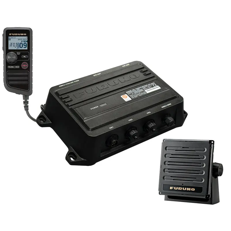 Furuno Fm4850 Black Box Vhf Radio W/Gps, Ais, Dsc  Loudhailer [Fm4850] 1