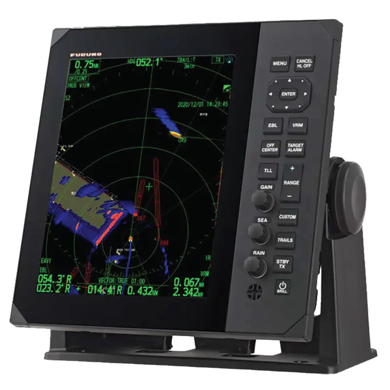 Furuno Fr-12 Color Lcd Marine Radar Display - 12" [Fr12] 1
