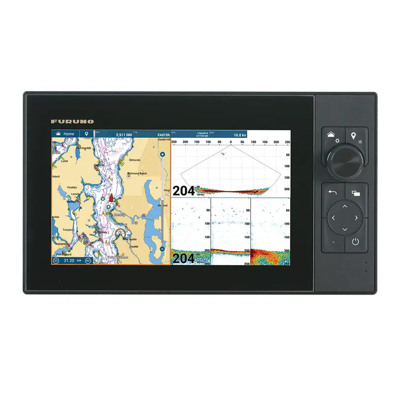 Furuno Navnet Tztouch3 12" Mfd W/1Kw Dual Channel Chirp Sounder W/Internal Gps [Tzt12f] 1