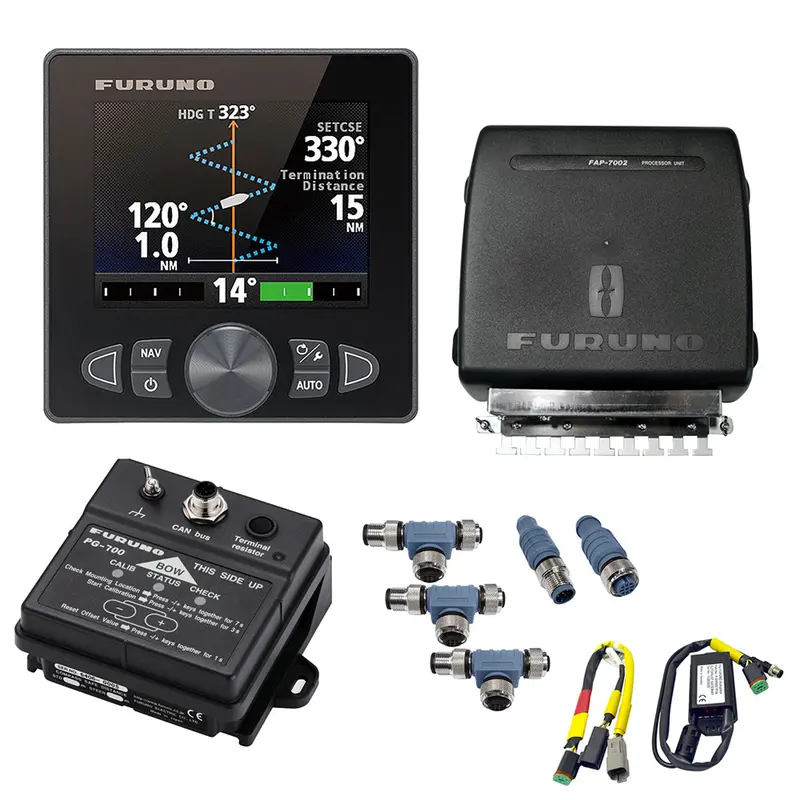 Furuno Navpilot 711C/Ob-Hm F/Yamaha Helmmaster [Navpilot 711C/Ob-Hm] 1