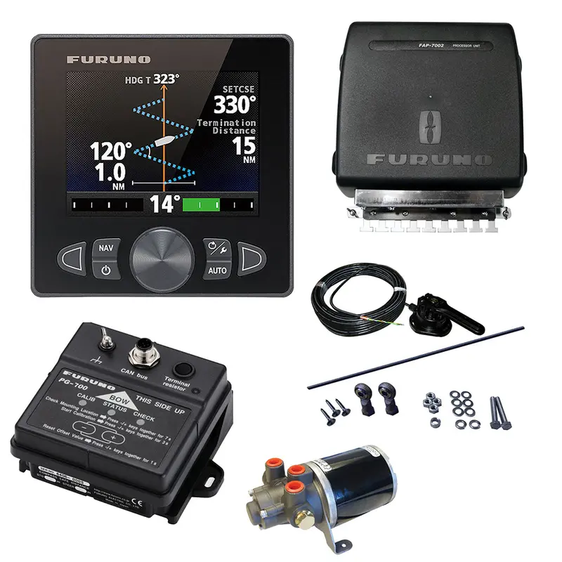 Furuno Navpilot 711C-S W/Octopus Pump 7Ci To 12Ci [Navpilot 711C-S] 1