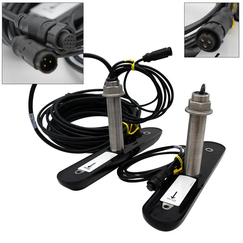 Furuno Side Scan Paired Thru-Hull Transducers F/Tzt3 [225T-Pr904] 1