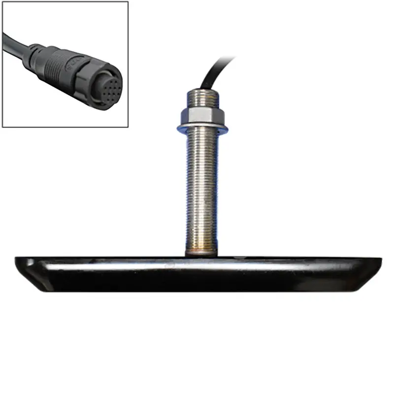 Furuno Thru-Hull Side-Scan Transducer 12-Pin F/Tztouch3 12, 16  19 Models [225T-Ss904] 1