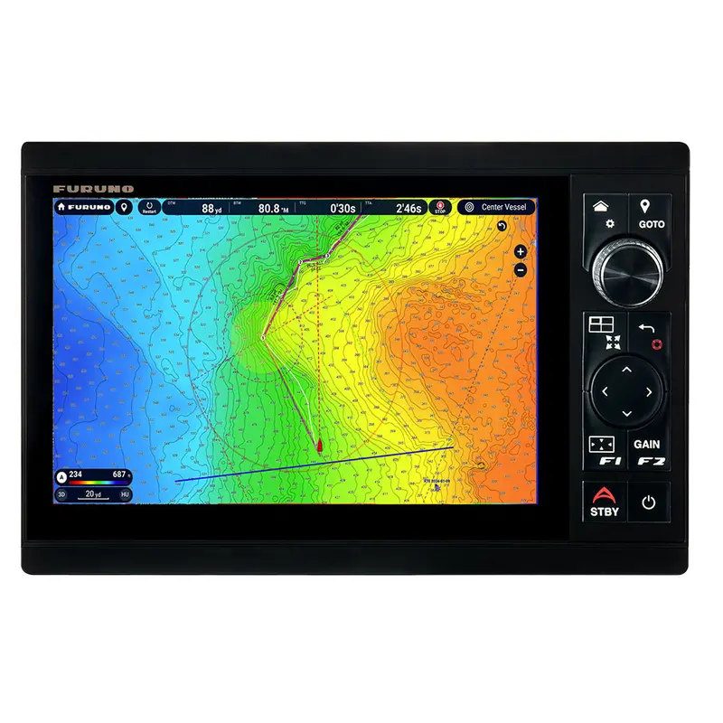 Furuno Tzt10x 10" Chartplotter/Fishfinder [Tzt10x] 1
