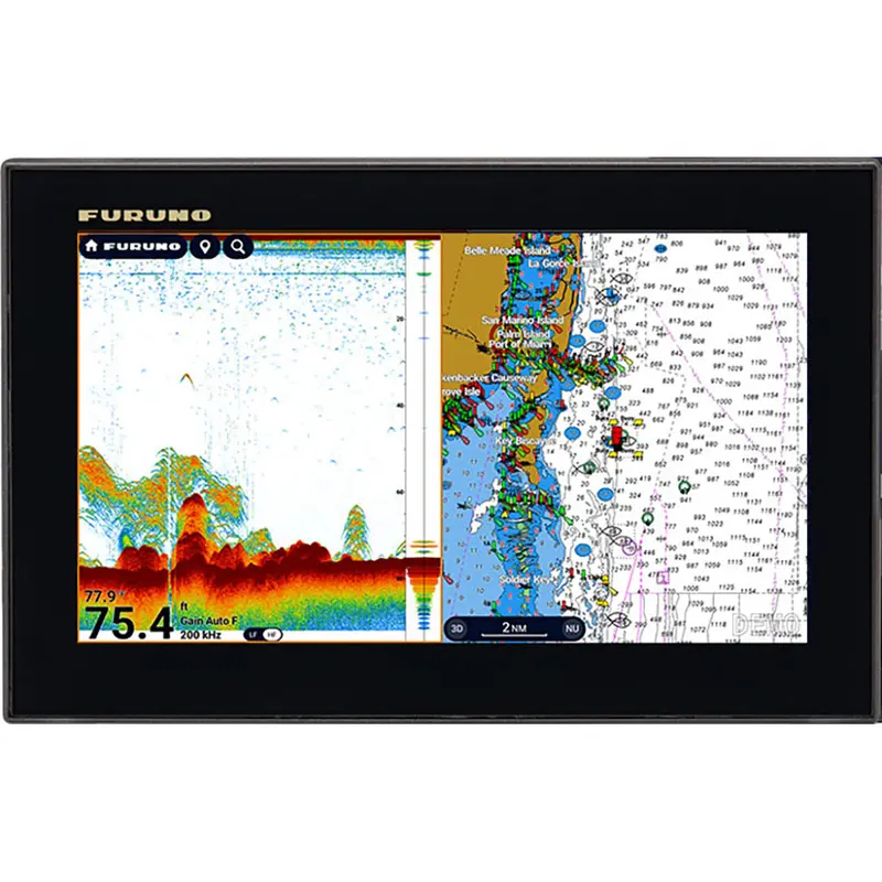 Furuno Tzt9e Multi-Function Display Fishfinder/Chartplotter [Tzt9e] 1