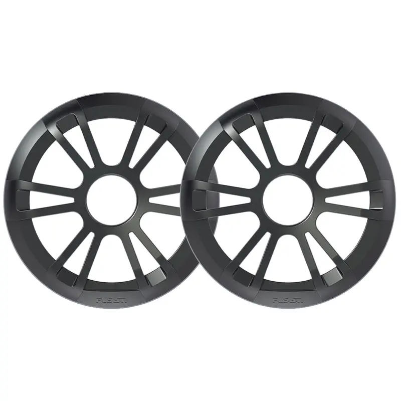 Fusion El-X651spg 6.5" Sports Grill Covers - Grey F/ El Series Speakers [010-12789-10] 1