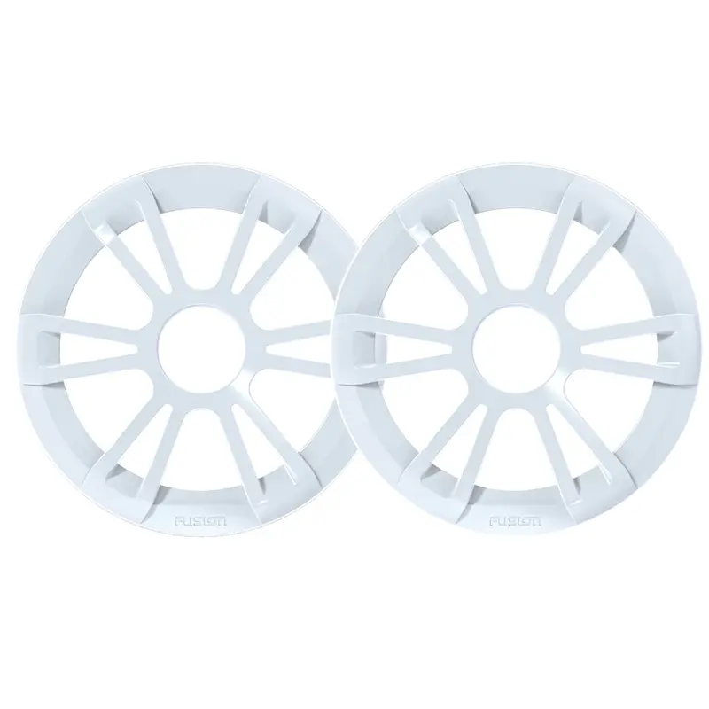 Fusion El-X651spw 6.5" Sports Grill Covers - White F/ El Series Speakers [010-12789-00] 1