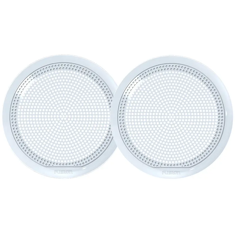 Fusion El-X651w 6.5" Classic Grill Covers - White F/ El Series Speakers [010-12789-20] 1