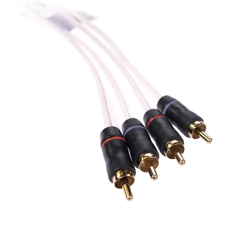 Fusion Performance Rca Cable - 4 Channel - 12 [010-12619-00] 1