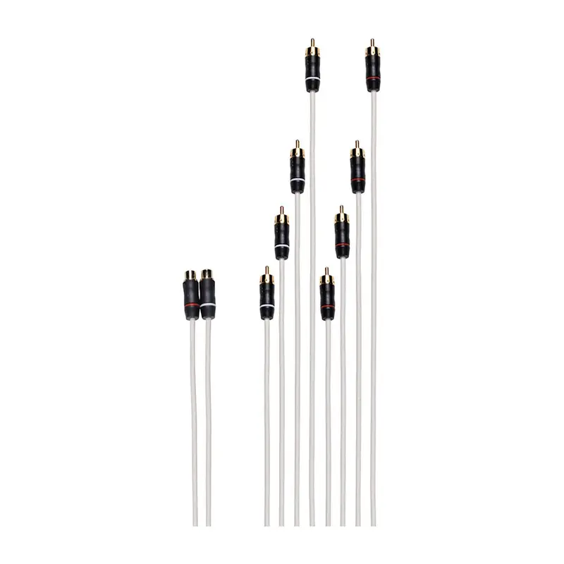 Fusion Performance Rca Cable - Dual Female To 8-Way Male [010-13356-00] 1