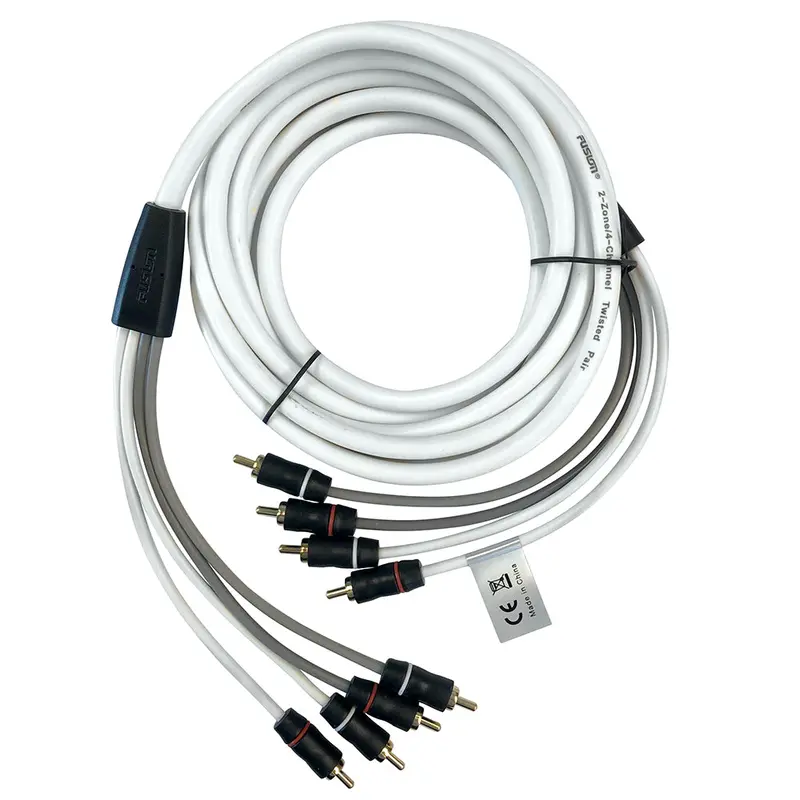 Fusion Rca Cable - 4 Channel - 12 [010-12893-00] 1