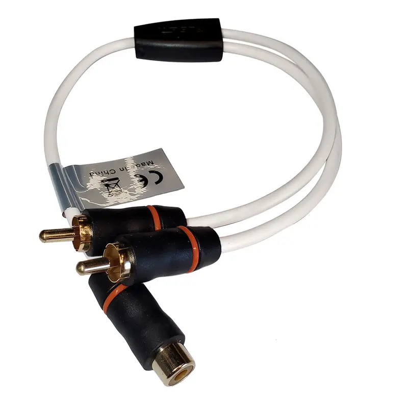 Fusion Rca Cable Splitter - 1 Female To 2 Male - 1 [010-12895-00] 1
