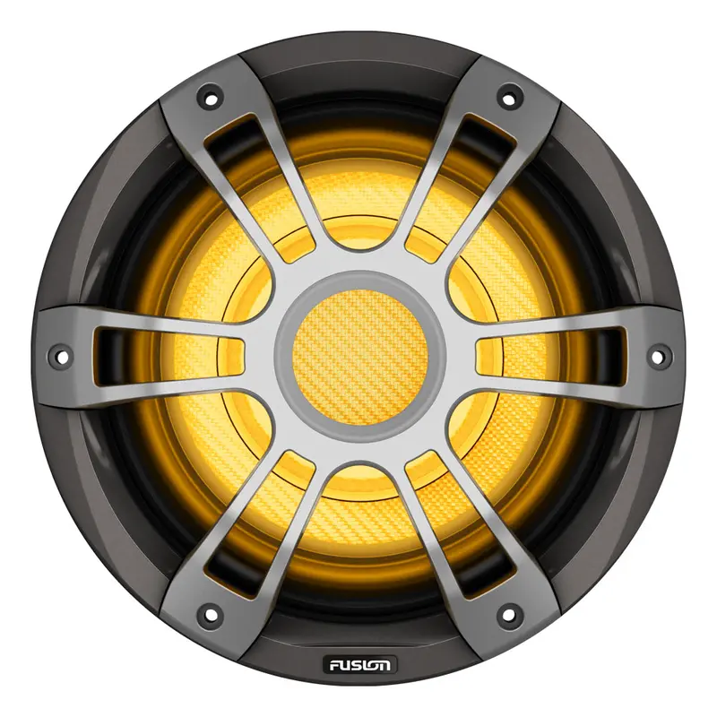 Fusion Signature Series 3I 12" Crgbw Sports Subwoofer - Grey [010-02775-11] 1