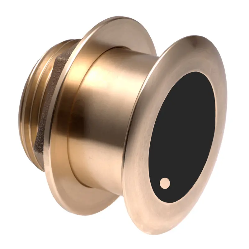 Garmin Bronze Thru-Hull Wide Beam Transducer W/Depth & Temp - 0 Degree Tilt, 8-Pin - Airmar B175hw [010-12181-20] 1