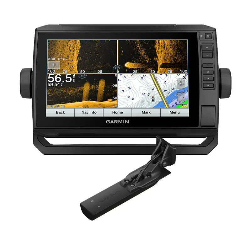 Garmin Echomap Uhd 93Sv & Panoptix Livescope Plus Lvs34 Bundle 2