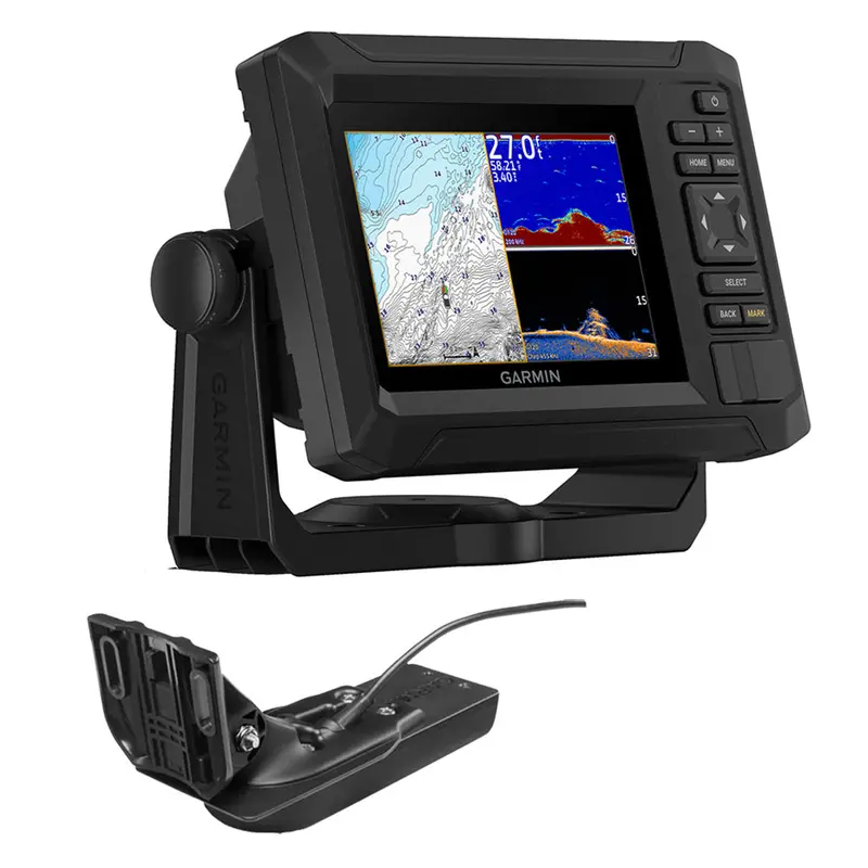 Garmin Echomap Uhd2 54Cv Chartplotter/Fishfinder Combo W/Us Coastal Maps  Gt20-Tm [010-02591-51] 1