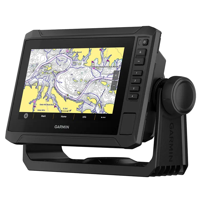 Garmin Echomap Uhd2 64Sv Chartplotter/Fishfinder Combo W/Us Coastal Maps W/O Transducer [010-02681-00] 1