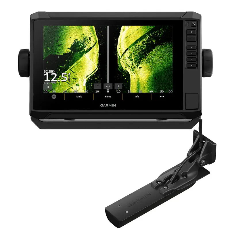 Garmin Echomap Uhd2 93Sv Chartplotter/Fishfinder Combo W/Us Inland Maps  Gt56uhd-Tm [010-02688-01] 1