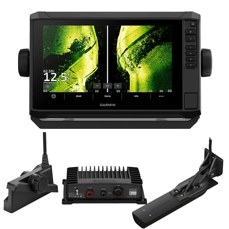 Garmin Echomap Uhd2 93Sv W/Gt56 Livescope Bundle [010-02688-01/Livescope] 1