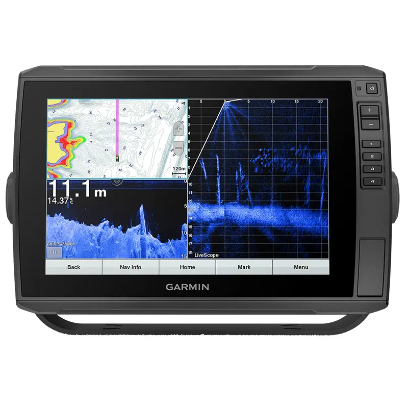 Garmin Echomap Ultra 102Sv & Panoptix Livescope Plus Lvs34 Bundle 2
