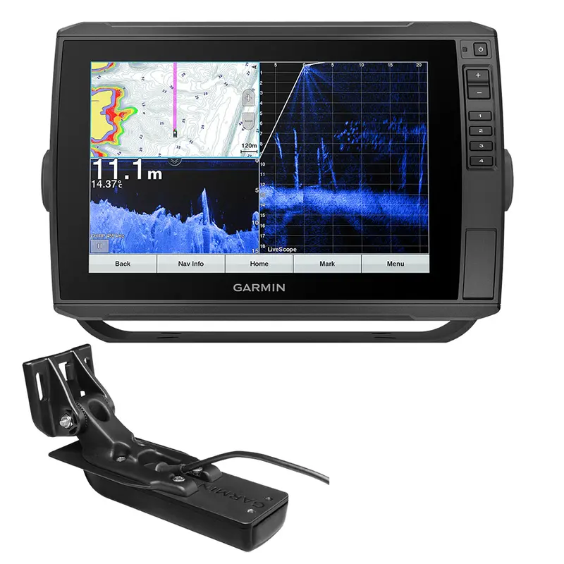 Garmin Echomap Ultra 102Sv & Panoptix Livescope Plus Lvs34 Bundle 2