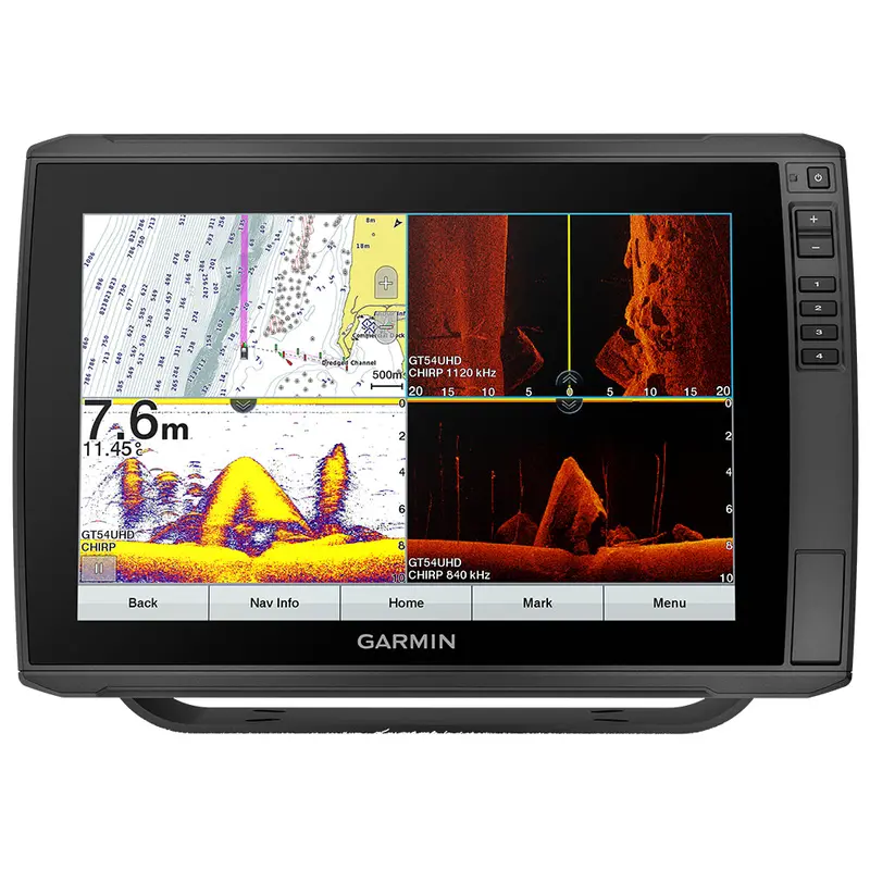Garmin Echomap Ultra 122Sv & Panoptix Livescope Lvs34 Plus Bundle 2