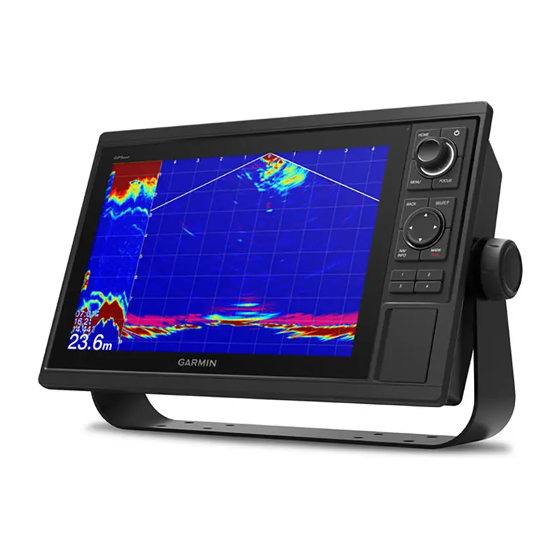 Garmin Gpsmap 1222 Keyed Network & Panoptix Livescope Lvs34 Plus Bundle 2