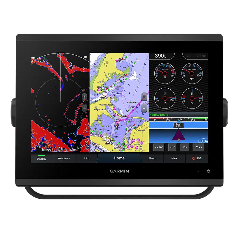 Garmin Gpsmap 1223 Non-Sonar W/Worldwide Basemap [010-02367-00] 1