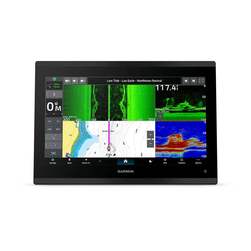 Garmin Gpsmap 9213Xsv Premium Chartplotter/Sonar Combo W/Garmin Navionics+ [010-03176-03] 1