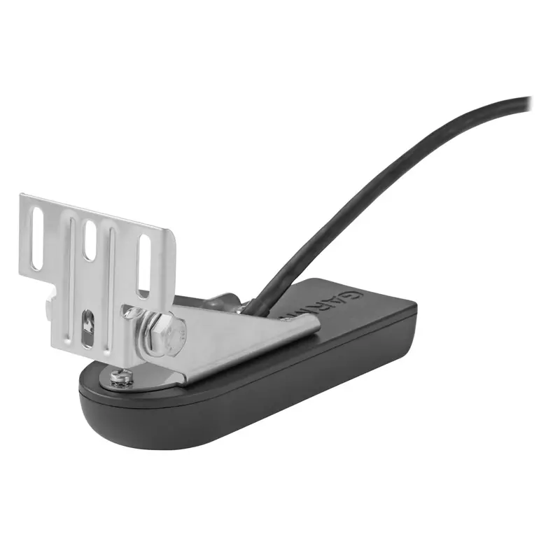 Garmin Gt52hw-Tm Plastic, Tm Or Trolling Motor Transducer, High Wide Chirp/Downv/Sidev - 455/800Khz, 500W [010-12405-00] 1