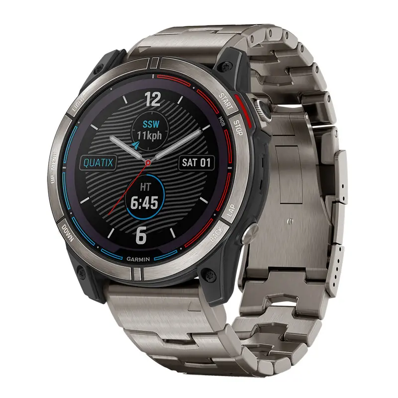 Garmin Quatix 7 - Solar Edition Marine Gps Smartwatch W/Solar Charging [010-02541-60] 1
