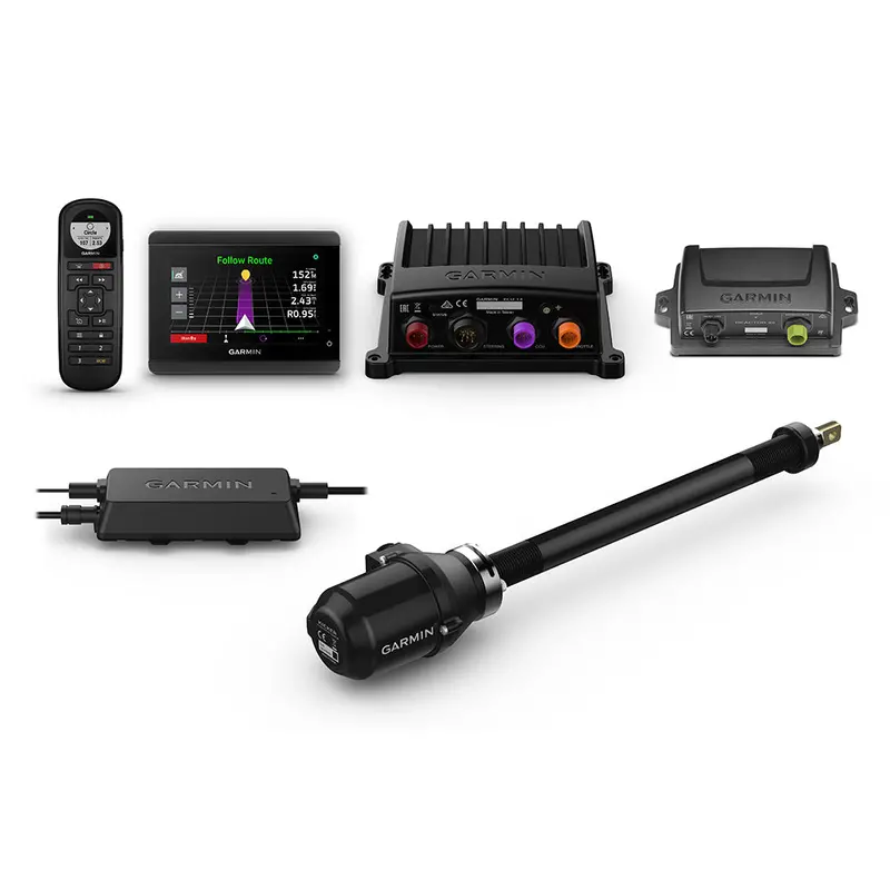 Garmin Reactor 40 Kicker Autopilot W/Ghc 50 Autopilot Instrument [010-02794-09] 1