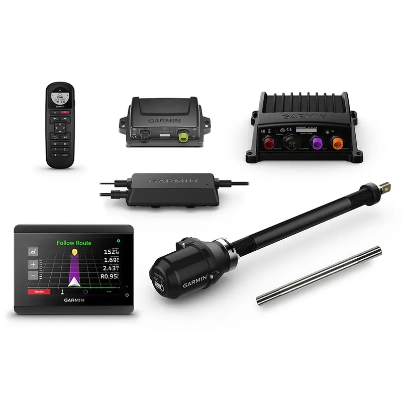 Garmin Reactor 40 Kicker Autopilot W/Ghc 50  Stainless Steel Tilt Tube [010-02794-10] 1