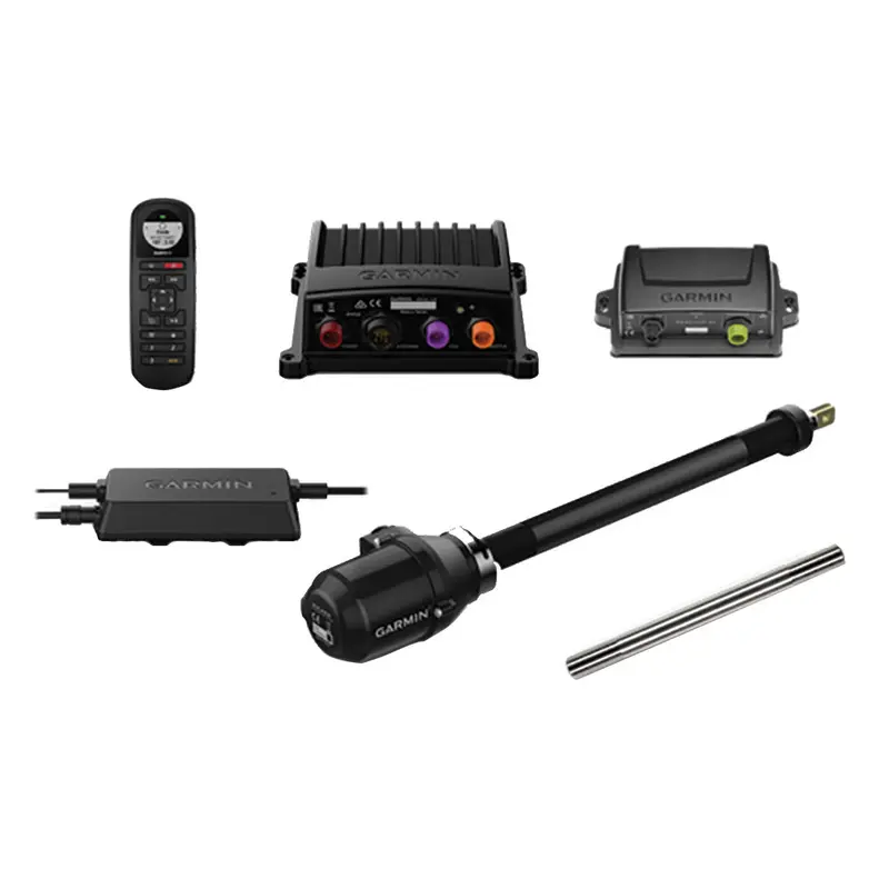 Garmin Reactor 40 Kicker Autopilot W/Stainless Steel Tilt Tube [010-00705-96] 1
