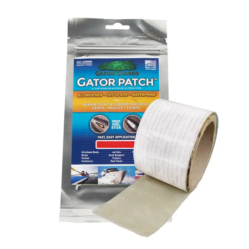 Gator Guards Gator Patch 3" X 6" Fiberglass Reinforced Repair Patch [Gp-36] 1