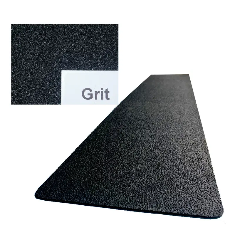 Gator Guards Gatorskinz Non-Skid Step Pad - Black Grit - 16" X 4" [Gsstepblk-Grit-Dp] 1