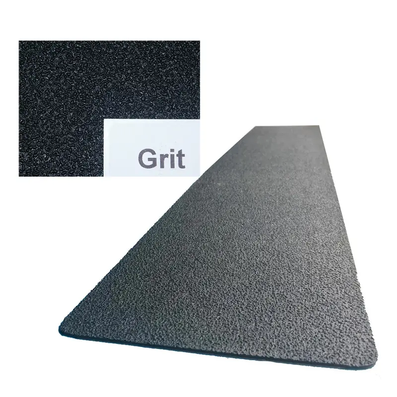 Gator Guards Gatorskinz Non-Skid Step Pad - Grey Grit - 16" X 4" [Gssteplgy-Grit-Dp] 1