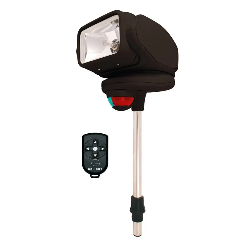 Golight Gobee Stanchion Mount W/Wireless Remote - Black [2151] 1