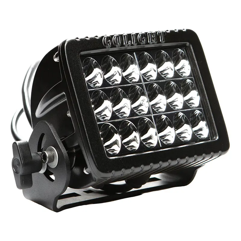Golight Gxl Fixed Mount Led Floodlight - Black [4421] 1
