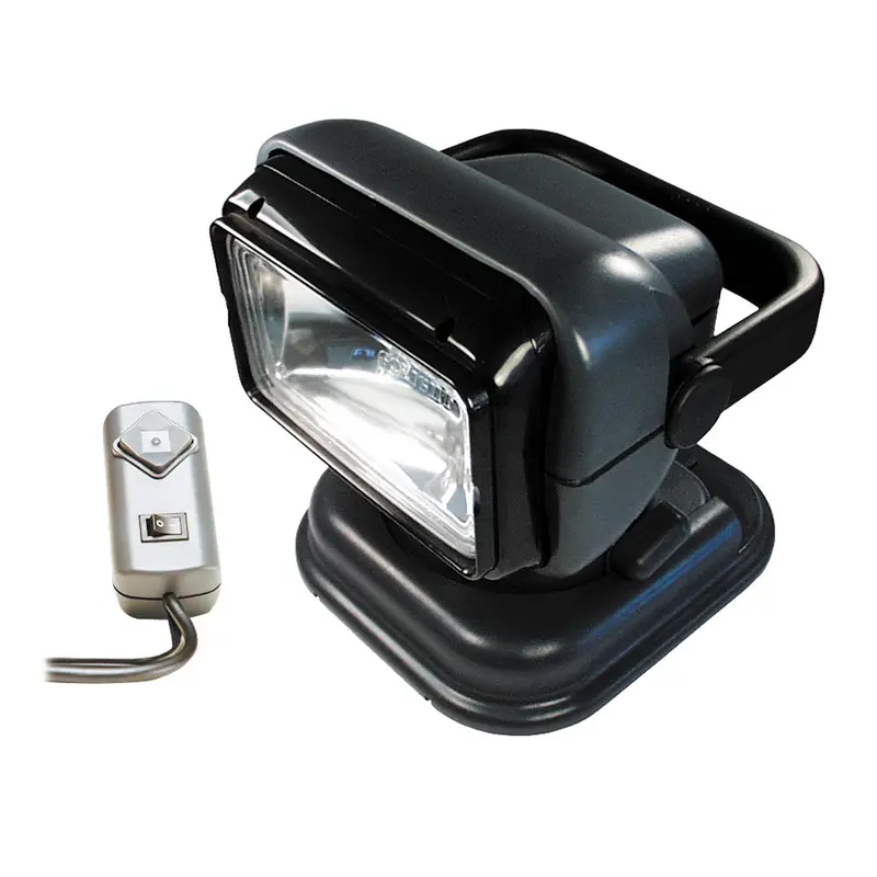 Golight Portable Searchlight W/Wired Remote - Grey [5149] 1