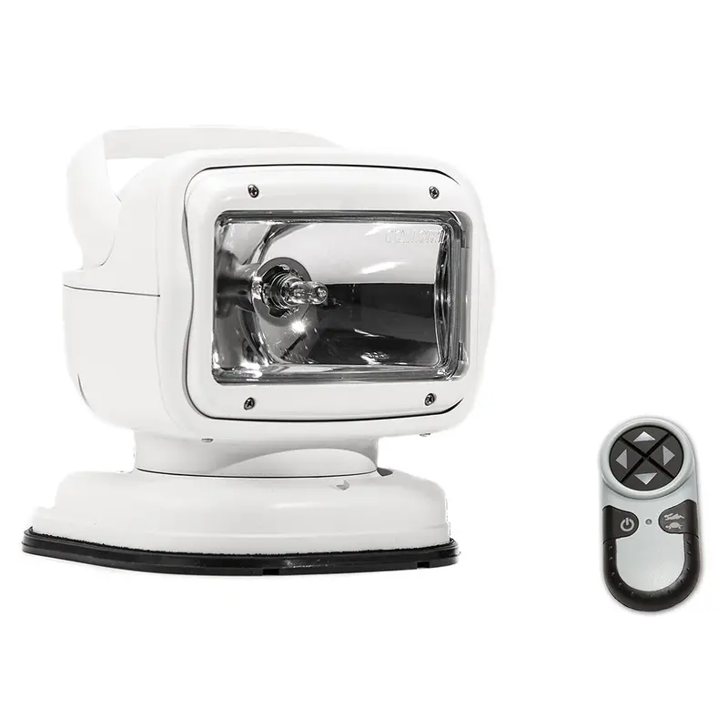 Golight Radioray Gt Series Portable Mount - White Halogen - Wireless Handheld Remote Magnetic Shoe Mount [7901Gt] 1