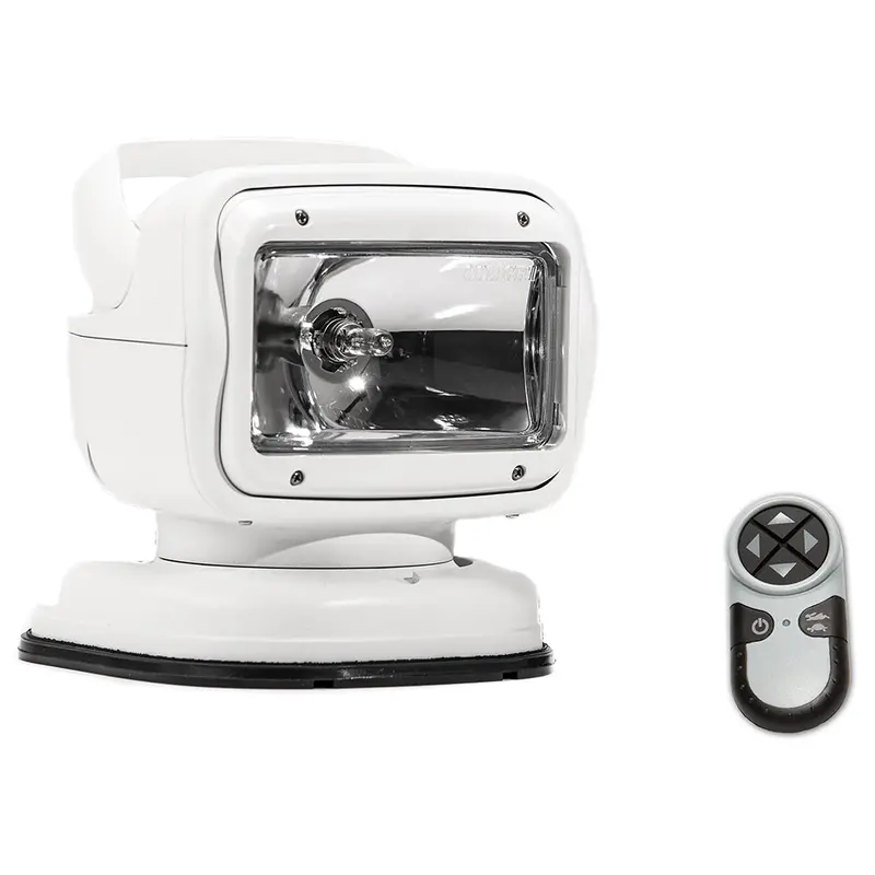 Golight Radioray Gt Series Portable Mount - White Halogen - Wireless Handheld Remote Permanent Shoe Mount [7900Gt] 1