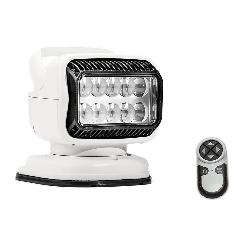 Golight Radioray Gt Series Portable Mount - White Led - Handheld Remote Permanent Shoe Mount [79004Gt] 1