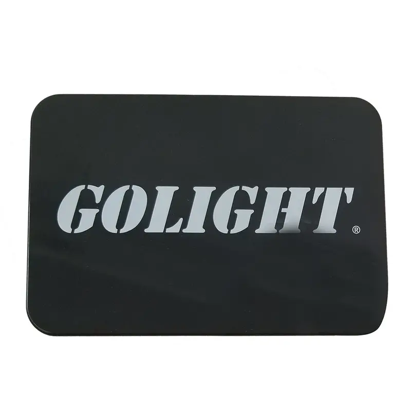 Golight Snap-On Rockguard Lens Cover F/Gt Series Halogen Lights - Black [15307] 1
