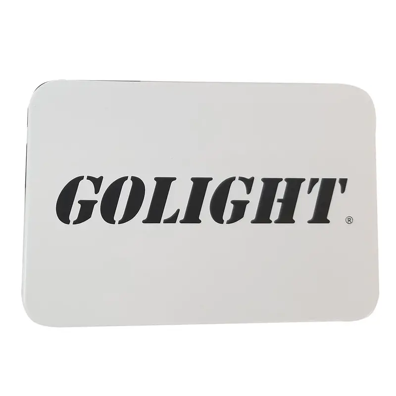 Golight Snap-On Rockguard Lens Cover F/Gt Series Halogen Lights - White [15304] 1