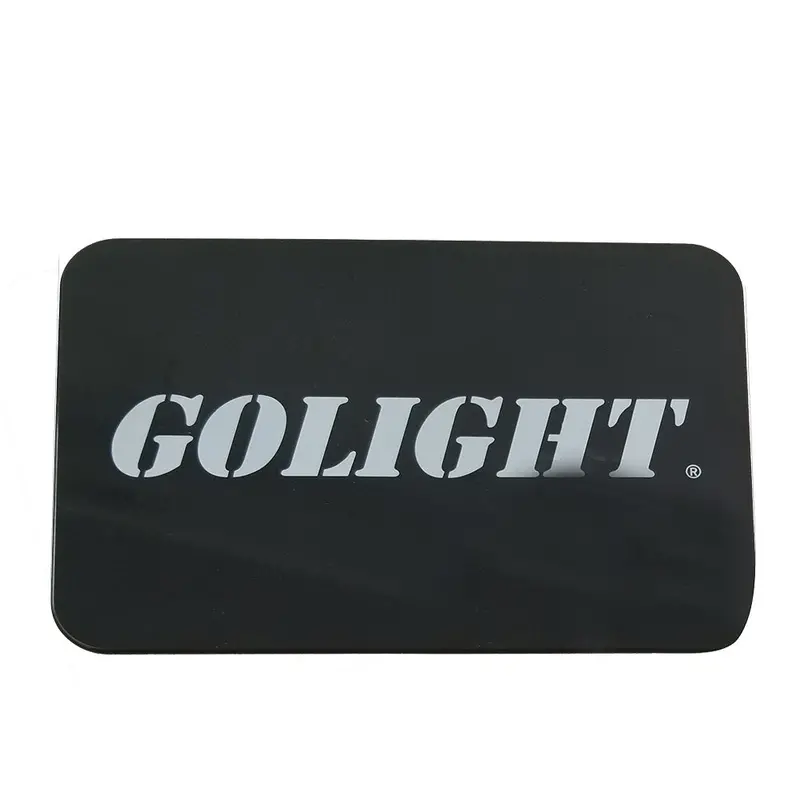 Golight Snap-On Rockguard Lens Cover F/St Series Halogen Lights - Black [15306] 1