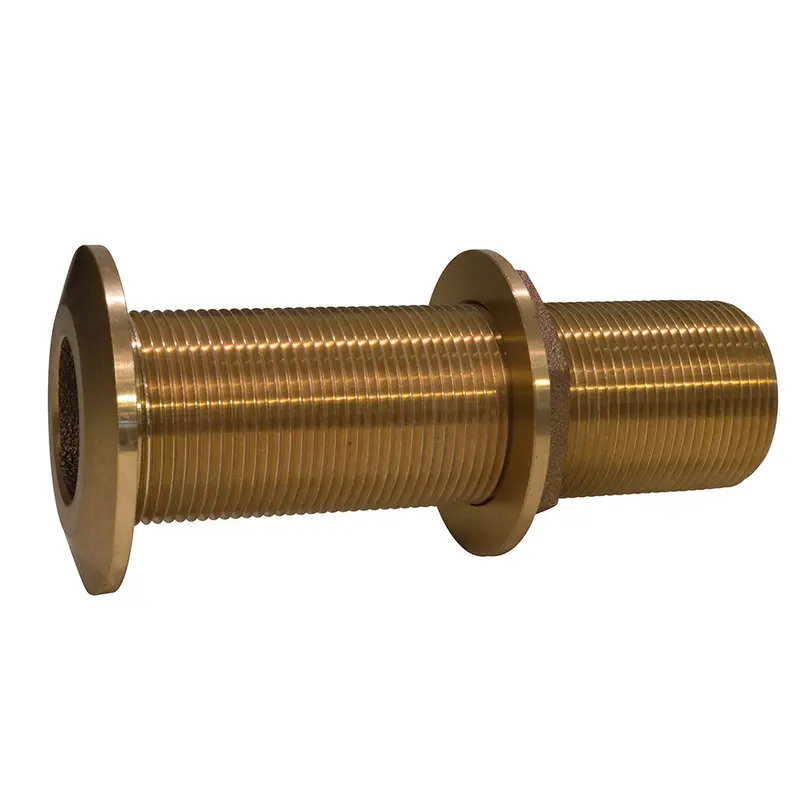 Groco 1-1/2" Bronze Extra Long Thru-Hull Fitting W/Nut [Thxl-1500-W] 1