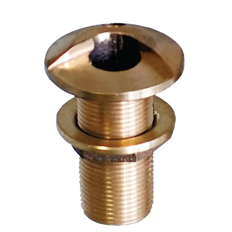 Groco 1-1/2" Bronze High Speed Thru-Hull Fitting W/Nut [Hsth-1500-W] 1