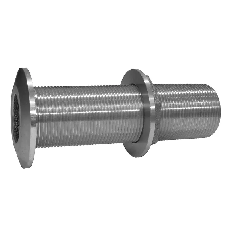 Groco 1-1/2" Stainless Steel Extra Long Thru-Hull Fitting W/Nut [Thxl-1500-Ws] 1